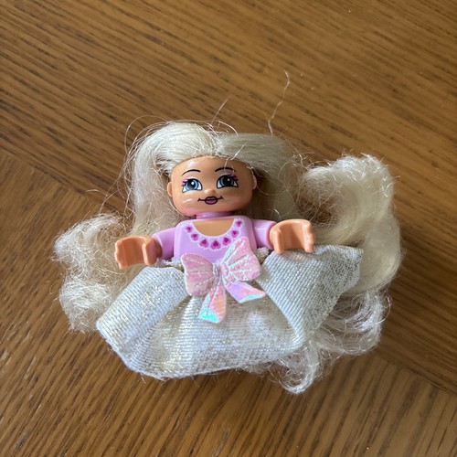 Vintage lego duplo blonde - lego,