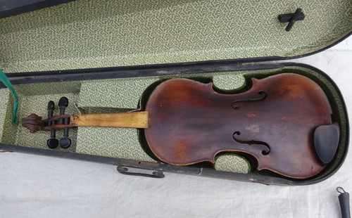 Vintage violin - vintage,