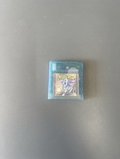 Pokémon Crystal Version Game Boy Color Authentic Genuine UK Retro Nintendo