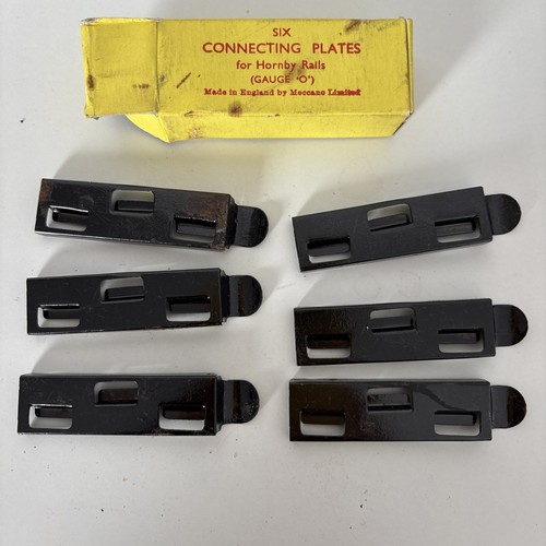 Hornby six connecting plates - hornby,
