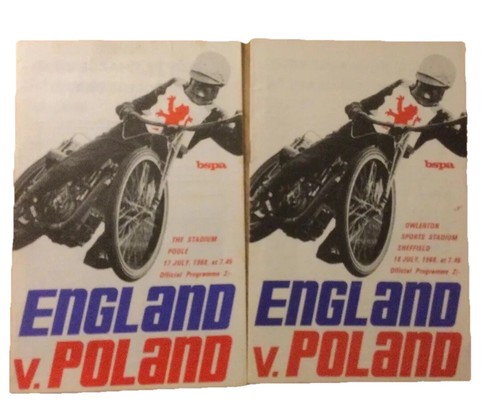 Speedway programmes - 2,