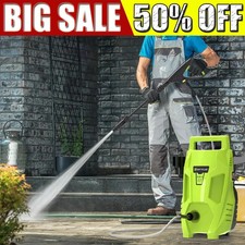 Electric Pressure Washer 4800PSI 3500W High Power 340Bar Jet Cleaner Car Garden