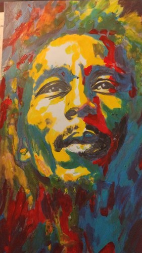 Bob marley original unique - marley,