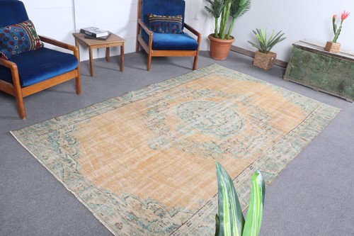 6x9 vintage rug large - 5,6x9,3,