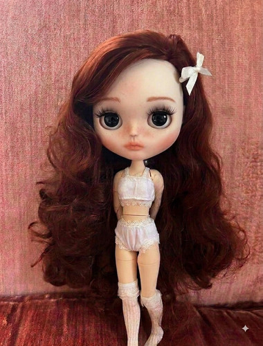 Custom ooak blythe doll - custom,