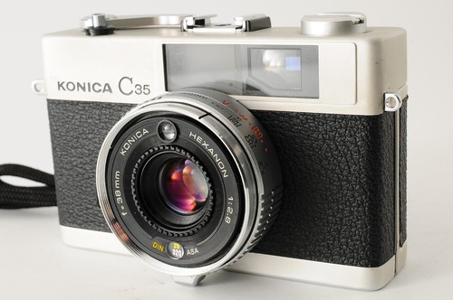 Near mint konica c35 e - [near,