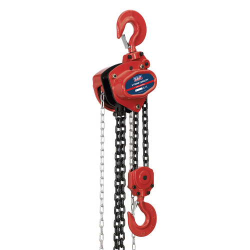 Sealey tonne chain block - 3,