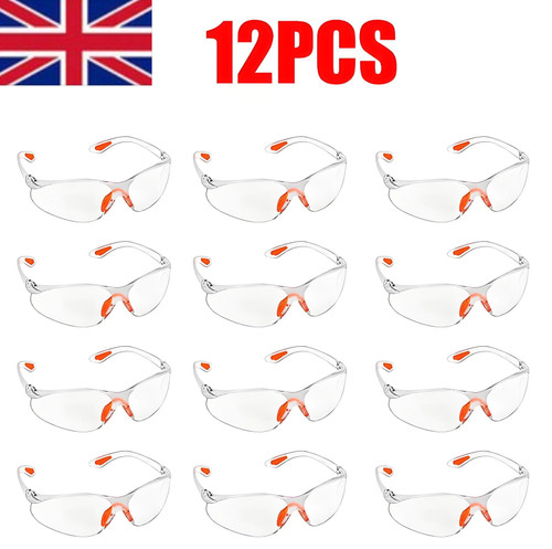 Clear safety goggles - safety,