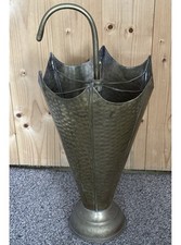 Vintage Brass Umbrella Shaped