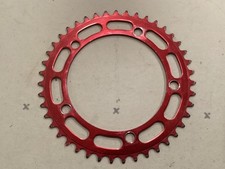 Takagi chainring red 40t old - chainring,
