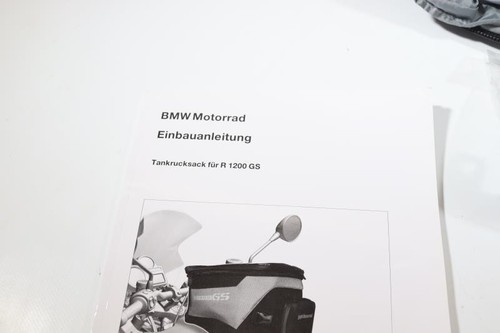 Bmw 1200 tank bag - bmw, gs