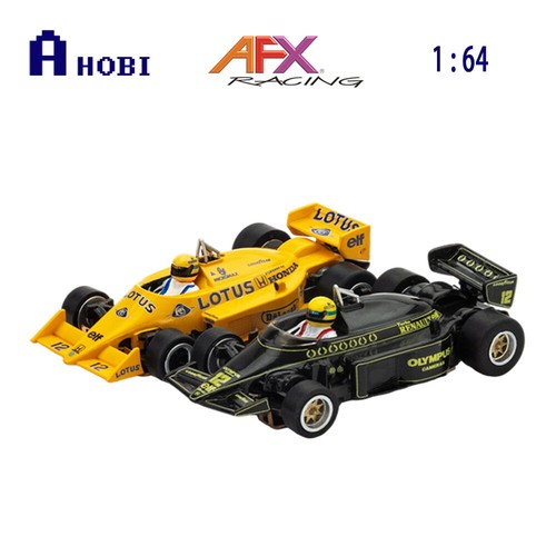 Afx scale aryton senna - 1:64,
