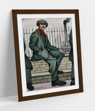 UNEMPLOYED, L..S. LOWRY -