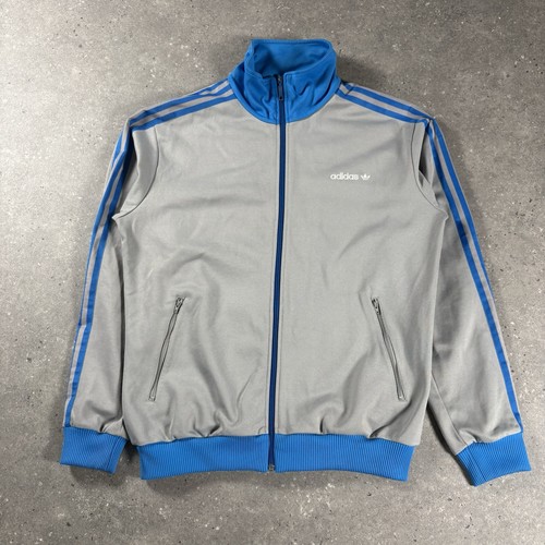 Adidas jacket mens large grey - adidas,