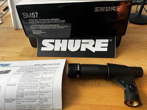 Shure sm57 style dynamic - shure,