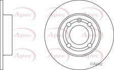 APEC DSK2165 Brake Disc Rear