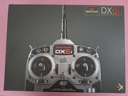 Spektrum dx6i dsmx - spektrum, dsmx/dsm2