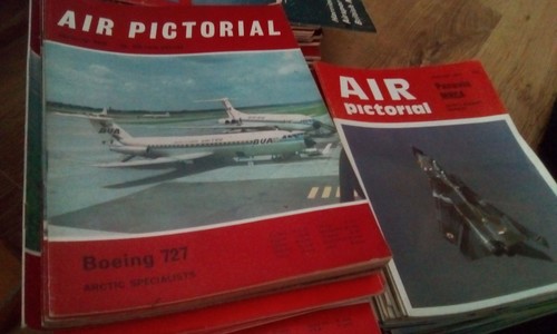 Air pictorial job lot 1963 - pictorial;,