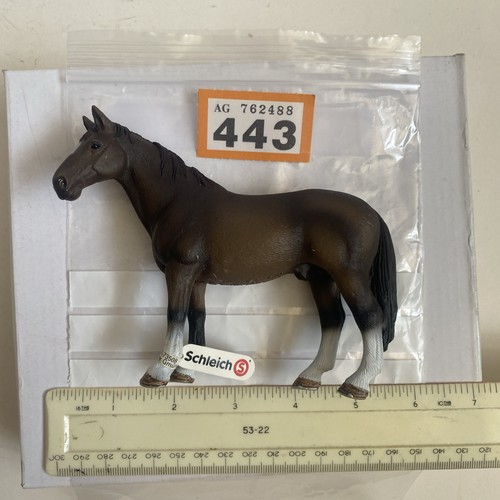 Schleich hanoverian stallion - schleich,