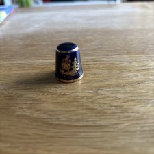 Limoges Castle France Thimble