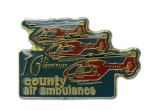 Vintage county air ambulance - vintage,