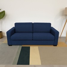 Nest Space Vita 2.5-Seater Sofa Bed in Levis Pacific Fabric RRP £2649