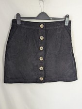 Papaya Woman Black Corduroy