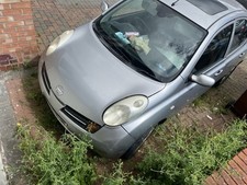 BREAKING NISSAN MICRA K12 SILVER MANUAL 5 DOOR