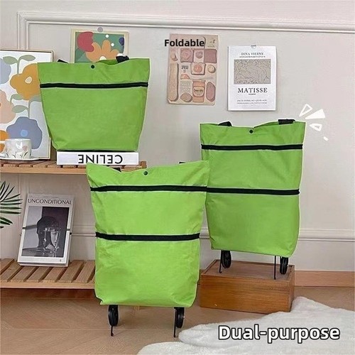 Oxford cloth foldable - cloth, shopping