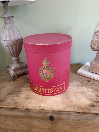 Vintage christie red hat - vintage, christie’s