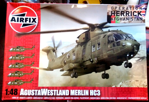 Airfix a14101 agusta - airfix, 1:48