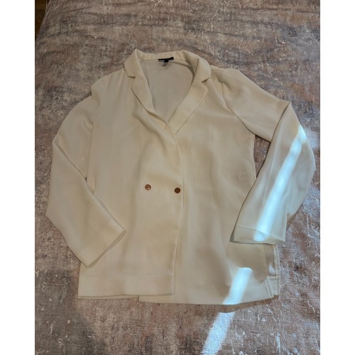 Topshop cream double - topshop,