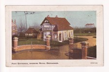 Gillingham - Park Entrance and