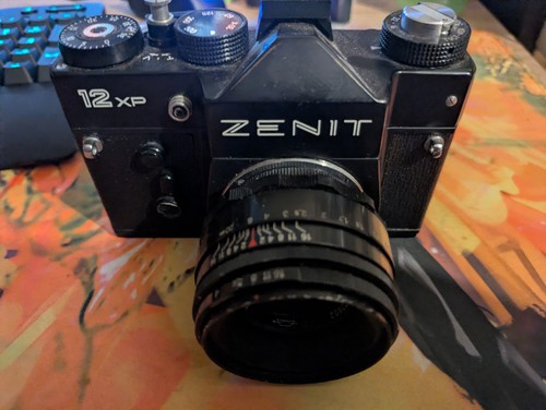 Zenit 35mm slr film - zenit, xp