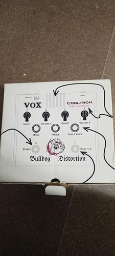 Vox cooltron bulldog - vox,