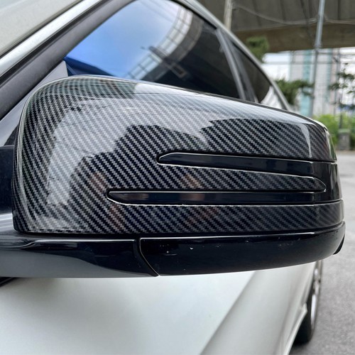 2pcs carbon fiber - carbon, side