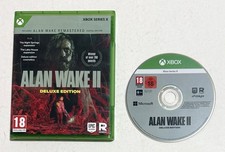 Alan Wake II Deluxe Edition