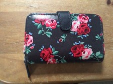 Cath Kidston New Pretty Floral Wallet Purse Flowers