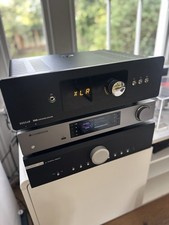 Roksan Blak Integrated Amp. Nearly new with Remote, Manual, Boxed. Mint. 