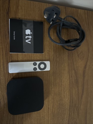 Apple 3rd generation - tv,