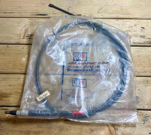 Rear handbrake cable - rear,