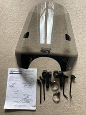 motorcycle windshield National cycle street shield EX N2568 universal excellent 