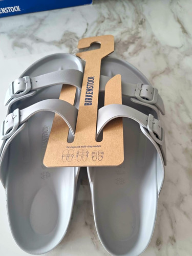 Birkenstock arizona eva grey - birkenstock,