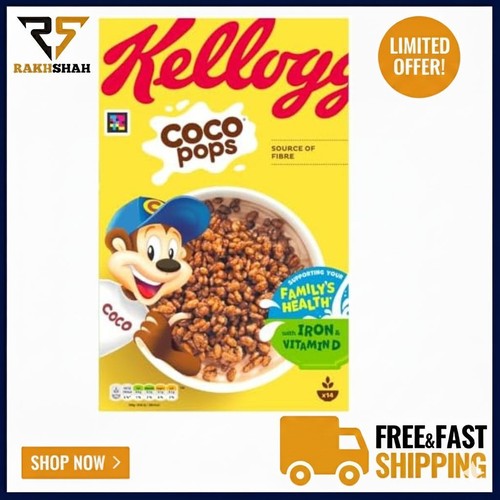Kellogg coco pops - kellogg’s,