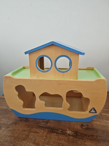 Elc wooden noah - noah's, set