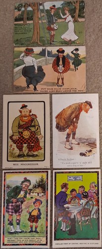 Job lot x scottish - job,