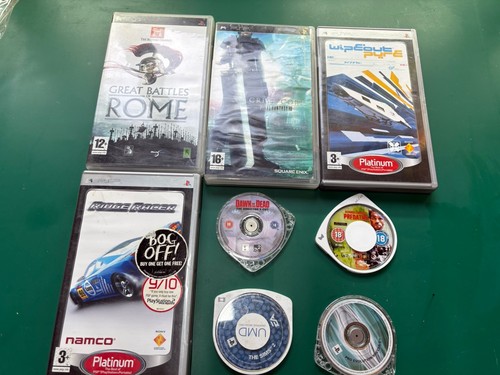 Sony psp umd games - umd,