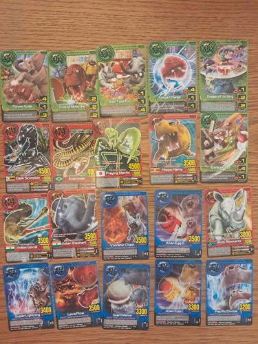 Animal kaiser card lot king - kaiser,