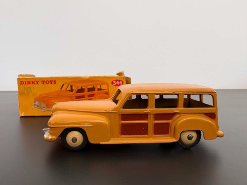 Dinky 344 plymouth woody - dinky,