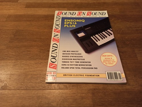 Sound music magazine - on,